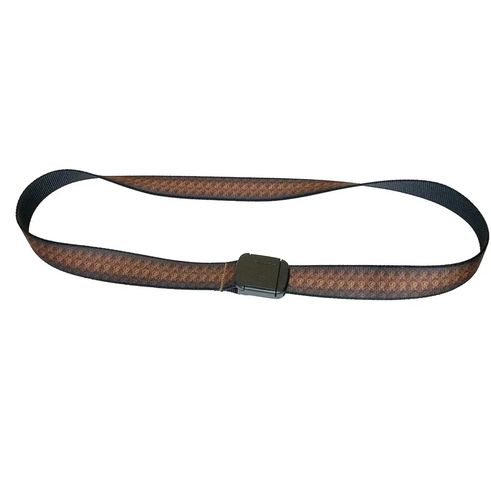 Croakies Belt, Brown Nylon,  Length 37